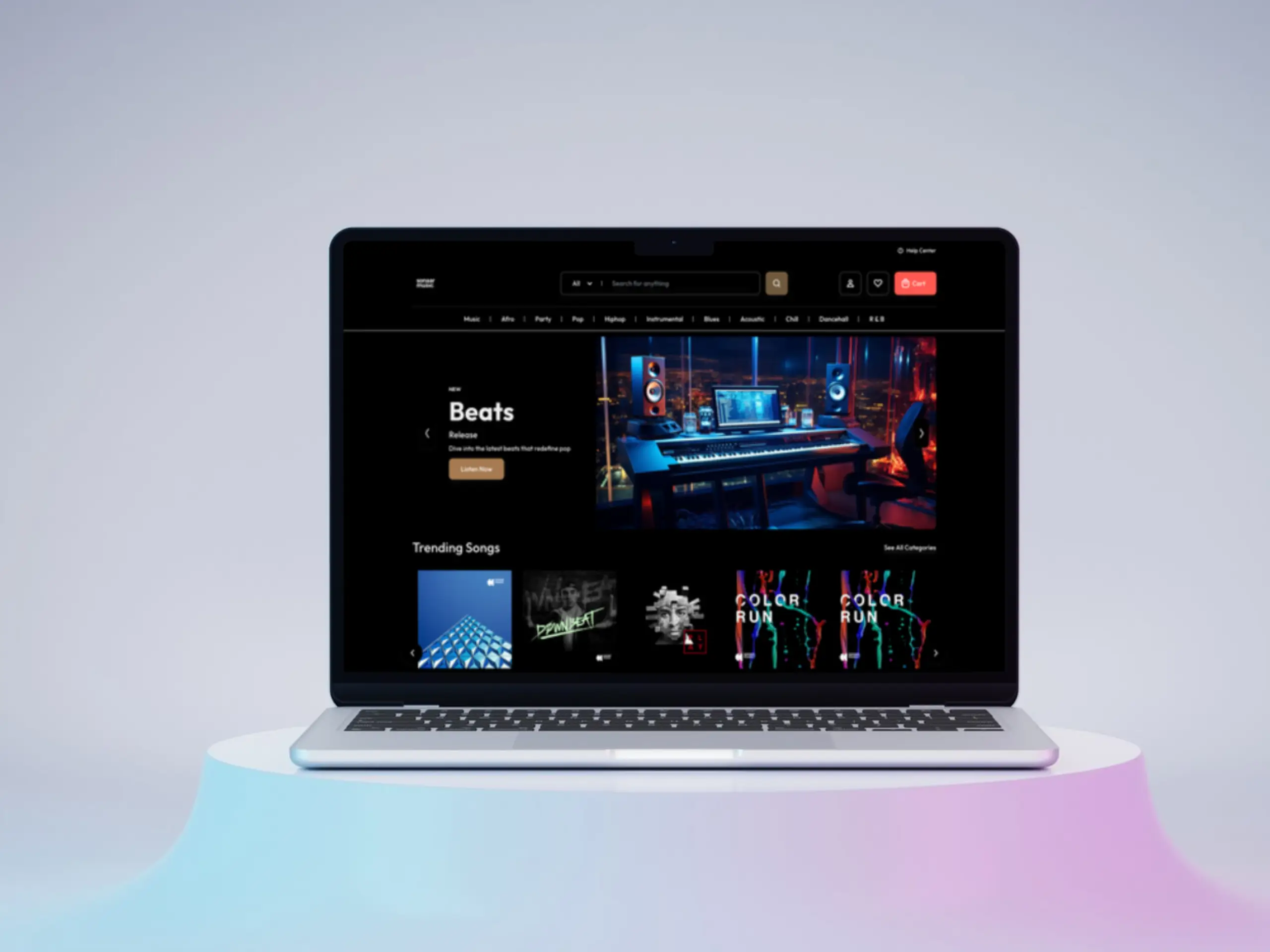 Producers Beat Multivendor Marketplace