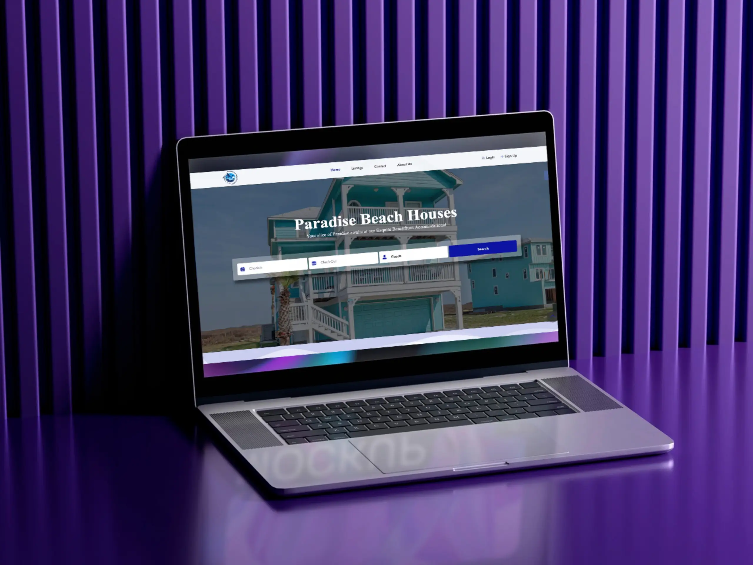 Paradise Beach Houses- Vacation Home Rental